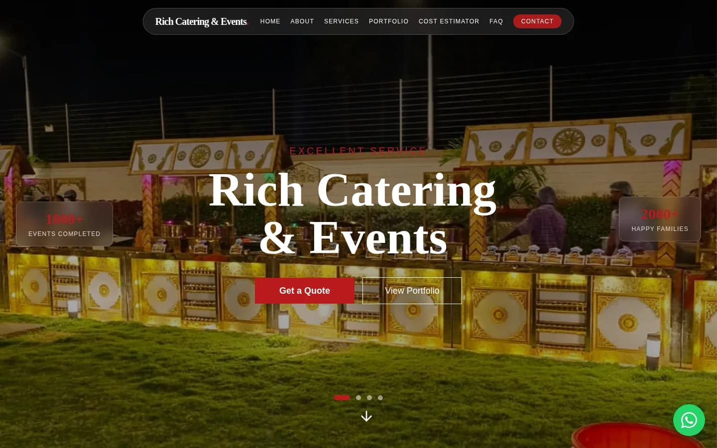 Events and Catering