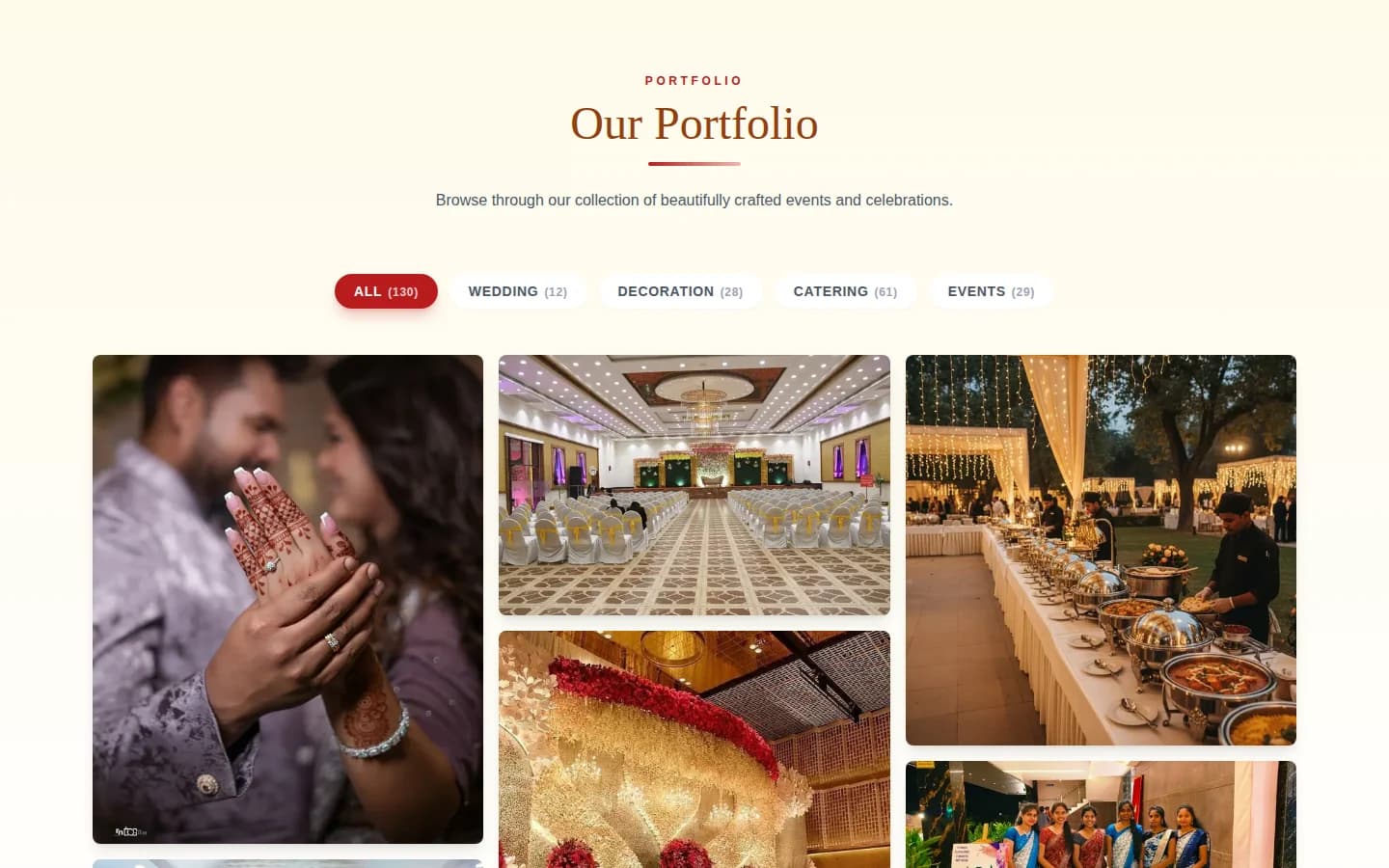 Events and Catering screenshot 3