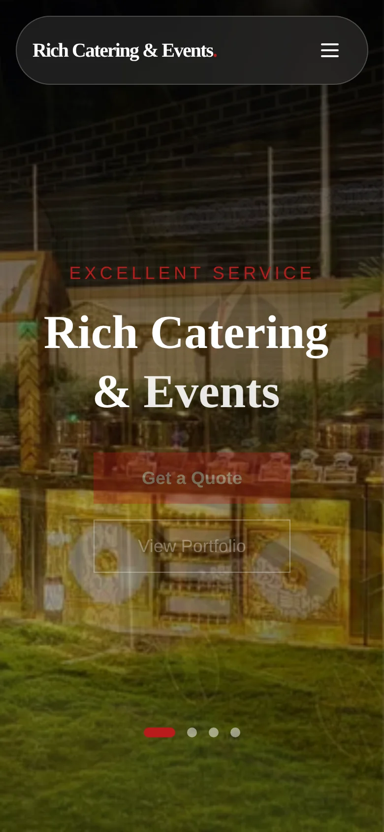 Events and Catering screenshot 5