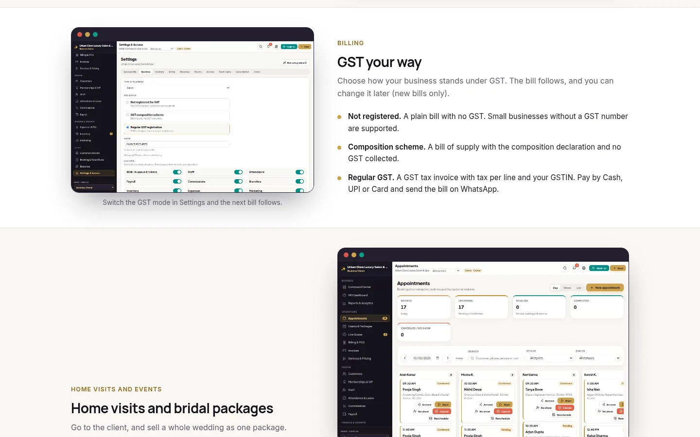 GlowStack screenshot 1