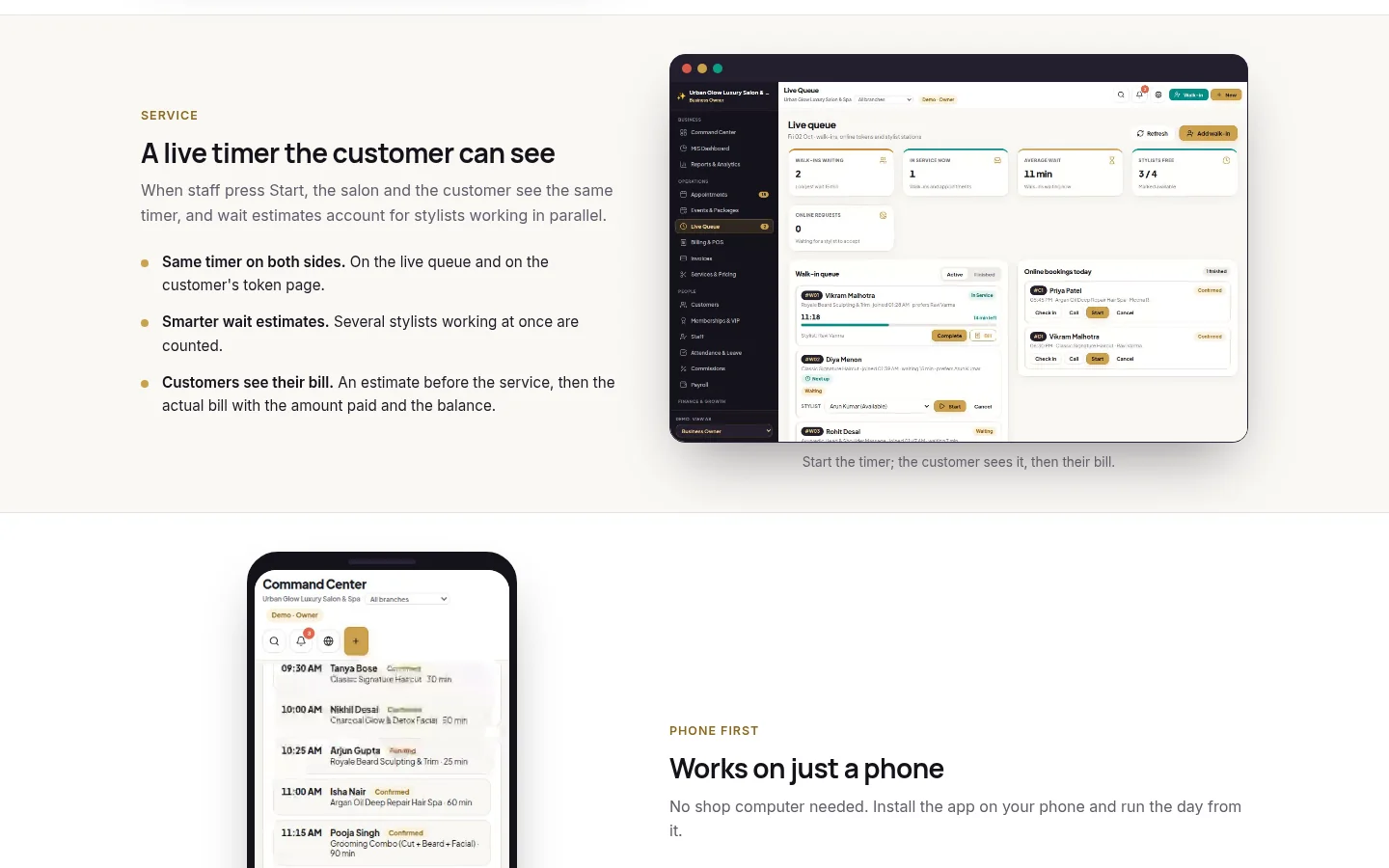 GlowStack screenshot 3