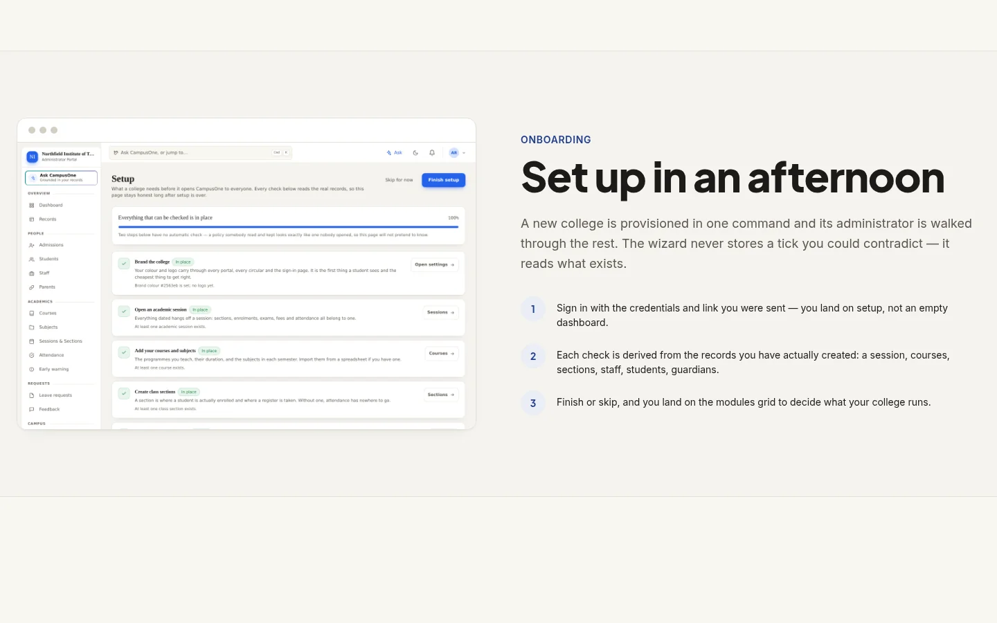 CampusOne screenshot 3