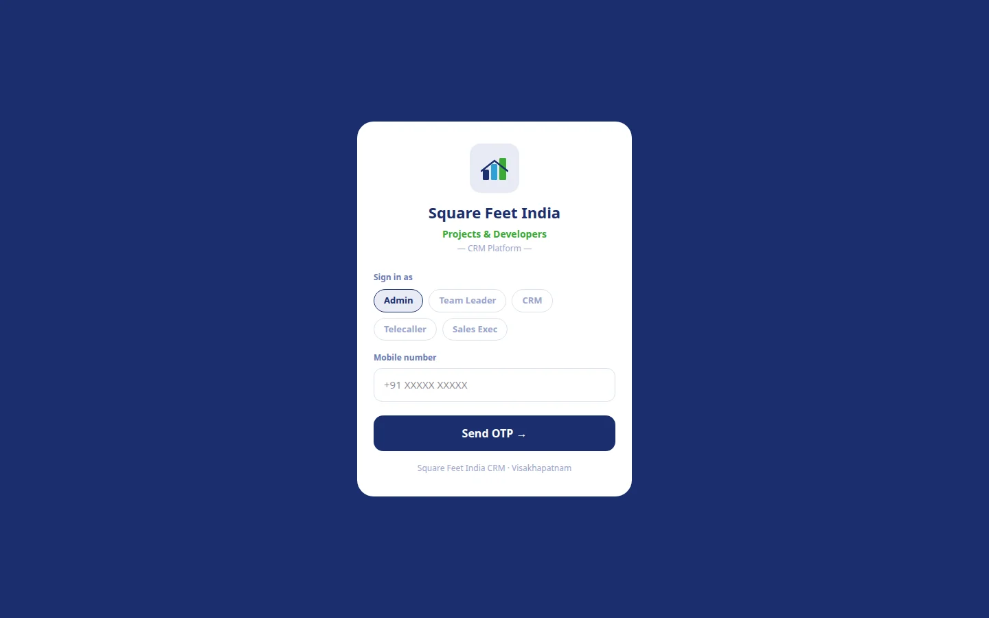 Squarefeet India Projects