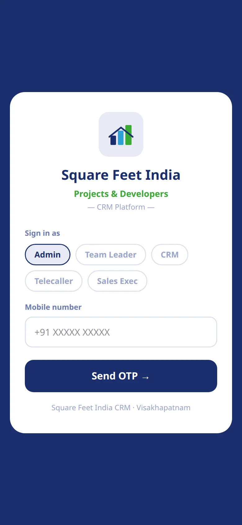 Squarefeet India Projects screenshot 1