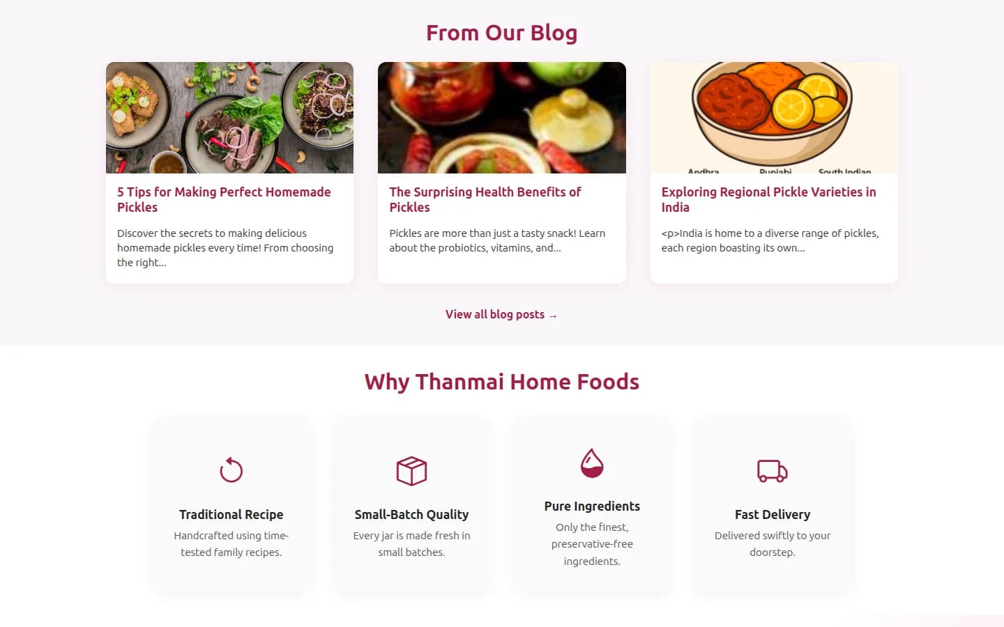 Food & Beverages screenshot 1