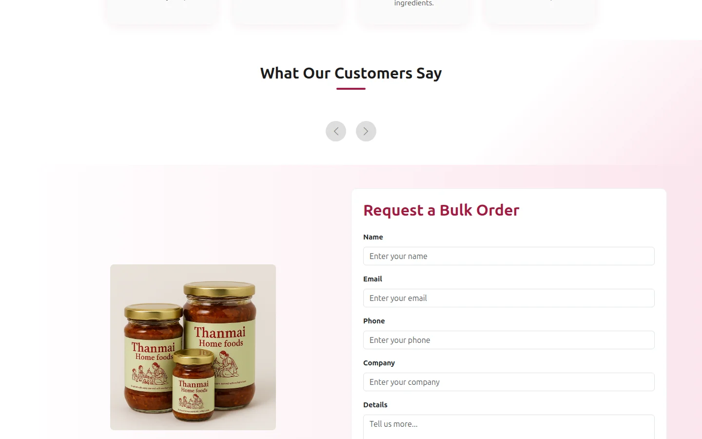 Food & Beverages screenshot 2